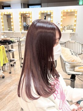 シャンプーボーイ 宮崎駅前店(SHAMPOO BOY) 大人可愛い20代30代40代カラー/セミロング/宮崎