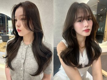 ENTER 天神店 髪質改善/ケアブリーチ/ダブルカラー