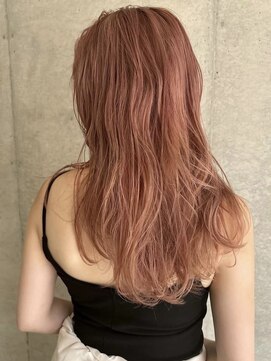 ライン(LINE) salmon pink