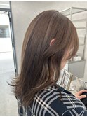 【イメチェン間違いなし!!】白髪ぼかしハイライトカラー
