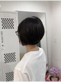 ふんわりショートボブ