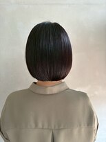 フェアリーテール 高坂店&nbsp;きれいにまとまる！すっきり丸みボブ