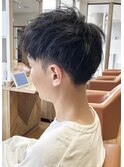 メンズカット/ショートカット/ツーブロック/刈り上げ/朝霞