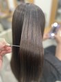 ヘアースタジオ ゼン(hair studio Zen) カラー毛酸性矯正