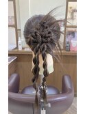 ヘアアレンジ カチモリヘア