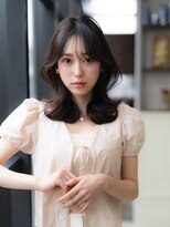 ザ シー 橋本(The C)&nbsp;長めミディアムレイヤー・軽め前髪・ヘアアワードTheC