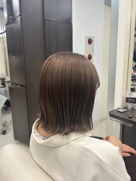 プランタン フォー ヘアー(printemps FOR HAIR) ブリーチカラー_モカブラウン_