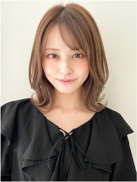 ココラー(COCOlar) ダブルカラーのイルミナカラー全体+カット