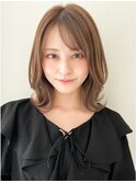 ダブルカラーのイルミナカラー全体+カット