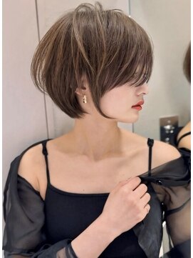 ロンドブルーム 天神大名店(Lond Bloom) 大人美人ショート/イメチェンヘアスタイル/ワイドバング