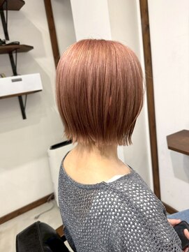 ルイ(ROUIS produced by LUCK 津田沼) ROUIS  津田沼 コーラルピンク