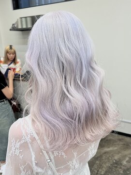 ヘアサロン ドット トウキョウ カラー 町田店(hair salon dot. tokyo color) ホワイトグレージュ/チェリーブラウン/町田駅/町田/町田カラー
