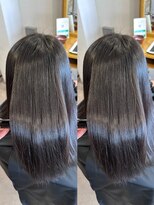 アフェクト 上大岡(affect)&nbsp;くびれヘア/アプリコットオレンジ/夏のヘアアレンジ/上大岡