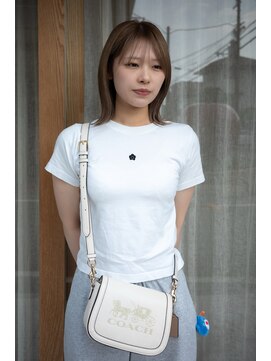 キールーム 伊丹西台店(Kir'oom) ［スタイリスト:香川］ブリーチ/レイヤー/ミディアム