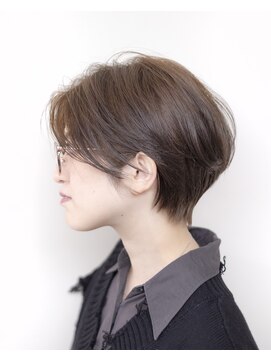 ルプラ ガーデン(le-pla garden) ハンサムショート#ブリーチなし#アッシュベージュ#豊橋#豊川