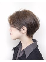 ルプラ ガーデン(le-pla garden) ハンサムショート#ブリーチなし#アッシュベージュ#豊橋#豊川