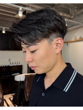 ガレージ バイ グリーン 原宿 表参道(Garage by green) 【RIHO】毛流れショート