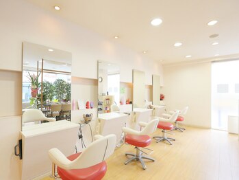 ヘアー リブレ ミト(hair Libre mito)の写真/≪弥刀駅すぐ≫“当日予約OK”駅チカで気軽に通えるアットホームさが◎初めての方にもオススメです♪