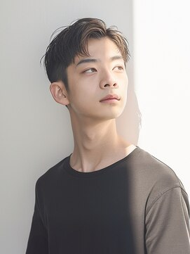 フランズ いわき(FLUNS) メンズ / フェザーパーマ