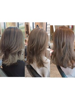 【蕨駅1分】カウンセリング～仕上げまで専属スタイリストが寄り添いご担当*魅力を惹きだすお手伝いを♪