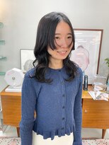 ヘアー アイス カンナ(HAIR ICI Canna)&nbsp;顔まわりがポイントの大人可愛いレイヤースタイル