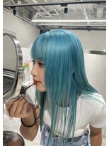 キートス(Kiitos) ハイトーン×ターコイズカラー