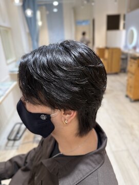 アコバイネオリーブ(aco by Neolive) フェザーパーマ