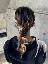 オウン(AUN)&nbsp;Wedding前撮りヘアセット