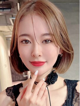 ルート 南堀江(route) 大阪似合わせカット＆髪質改善カラー