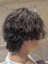 クルム(KURUMU)&nbsp;波巻きスパイラルパーマ/ウルフパーマ/ウェーブパーマ