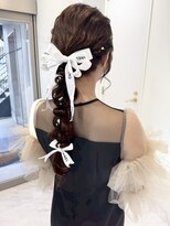 モナバイルーブル(MONA by Louvre)&nbsp;【MONA名古屋駅/名駅】編みおろし/ヘアセット/ヘアアレンジ