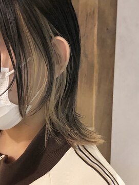 ユラギ(yuragi) yuragi竹内 インナー×ホワイトベージュ