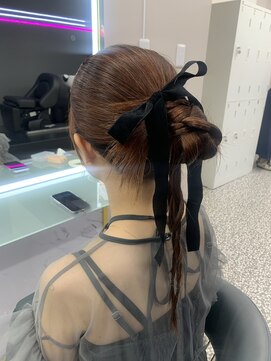 カチモリヘアセット