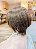 小林/丸みLayer/30代40代/白髪染め/ファッションカラー