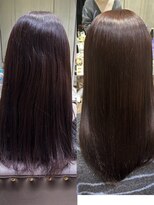 フォルテ 横浜店(FORTE)&nbsp;縮毛矯正／Olive color