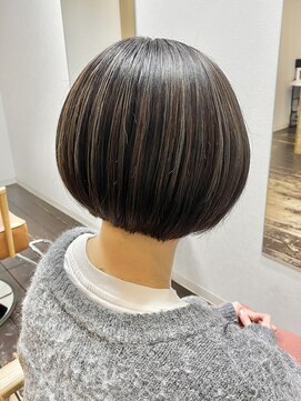 エイト ネクサス店(No.8) *BOB×コントラストハイライト*