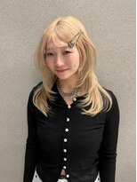 シーク 天神(SEEK)&nbsp;レイヤーカット/ハッシュカット/トリートメント/ハイトーン