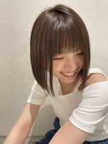 kotona【コトナ】&nbsp;【タッセルボブ】インナーカラー/ボブ/ウインターボブ/渋谷/韓国