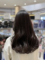 ヘアーザラブズラフズ オーガニカ 北九州(HAIR THE LOVES LAUGHS ORGANICA) ダークブラウン〇