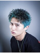 アストラ(ASTRA) MEN’S HAIR/サーフカール/刈り上げセンターパート