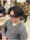 シャドーパーマ