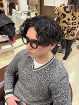 ヘアースペースブルーム ヒーロー 園田店(HAIR SPACE BLOOM hero)&nbsp;シャドーパーマ