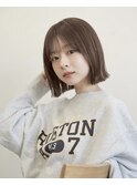 カジュアルタッセルボブ　○堀越太真樹