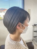 ブレスバイファースト 富谷店(Breath by first)&nbsp;首元きれい！ボブスタイル！！