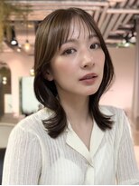 ミンクスオーバー(MINX OVER)&nbsp;【くびれミディアム×結んでも可愛い顔まわり】