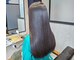 ゼットサロン(Z SALON)の写真/髪質改善ストレート(酸性)でダメージレスに！しっかり伸ばすグロスストレート◎