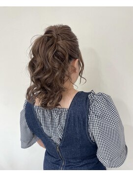 ヘアセットサロン クリアリティ(clarity) ポニーテールアレンジ