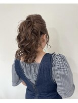 ヘアセットサロン クリアリティ(clarity) ポニーテールアレンジ