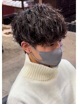 グロウ 博多店(growth)&nbsp;ニュアンスシャドーパーマ