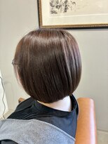 アヤジンビオス店(Ayajn bios) 30代・40代 ショートボブ ピンクベージュ